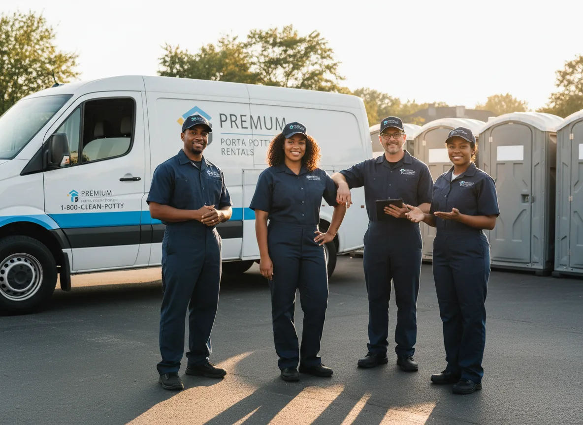 VIP Portable Toilets company in Pomeroy, OH